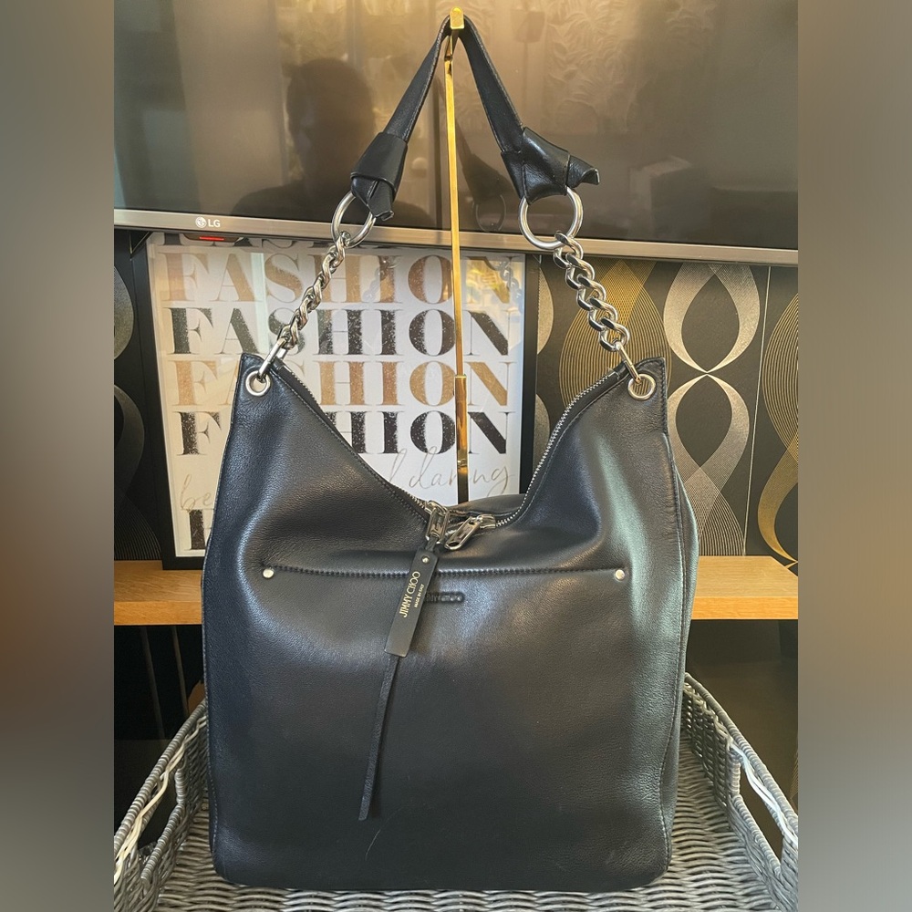 Authentic Jimmy Choo Raven Bag - Picture 1 of 9